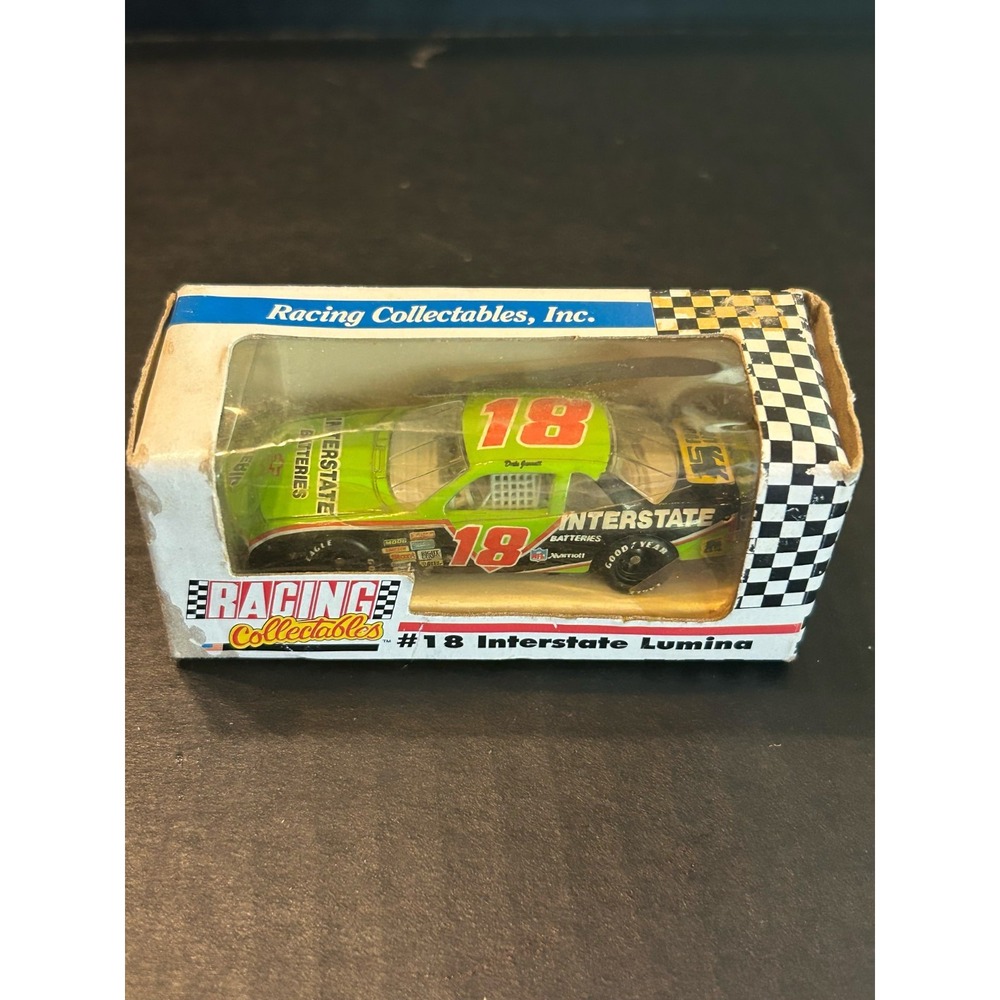 1991 Racing Collectables | Dale Jarrett #18 Interstate Batteries 1:64 Diecast